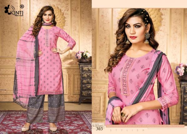 Kinti Chunri Vol 3 Regular Kurti With Bottom Dupatta Collection